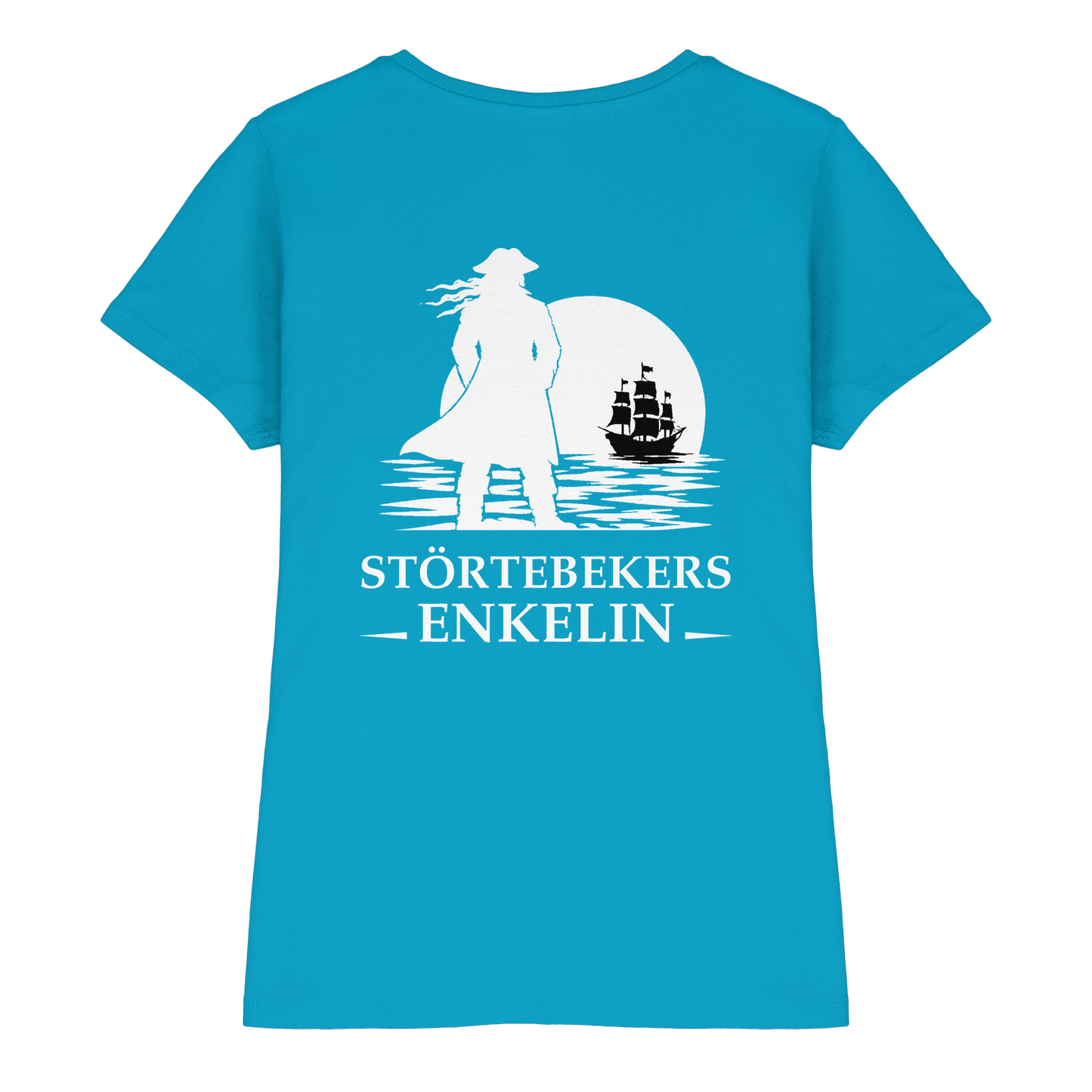 Störtebekers Enkelin Shirt für echte Seelen mit Meerweh, von XS-XL