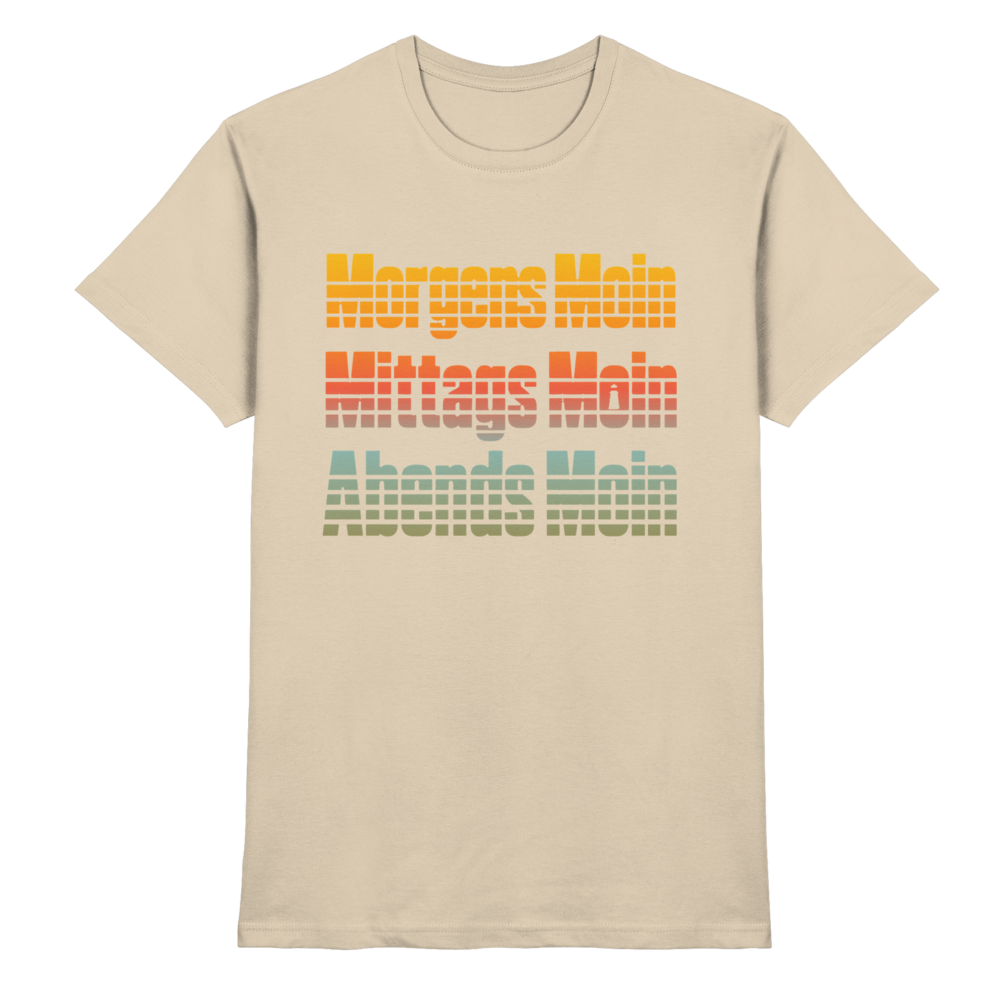 Moin geht immer – Norddeutsches Statement-Shirt mit Retro-Charakter