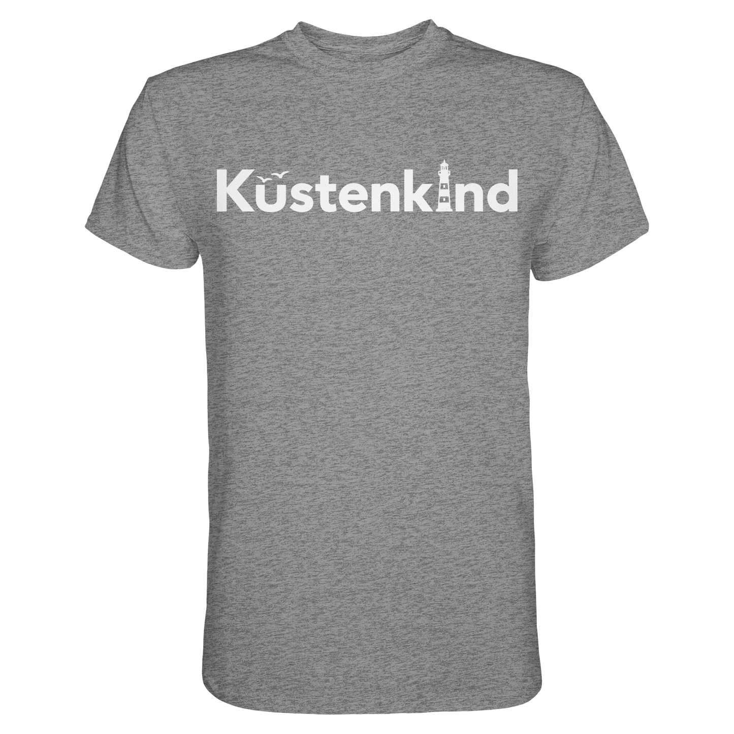 Küstenkind T-Shirt aus Baumwolle - zeig woher Du kommst