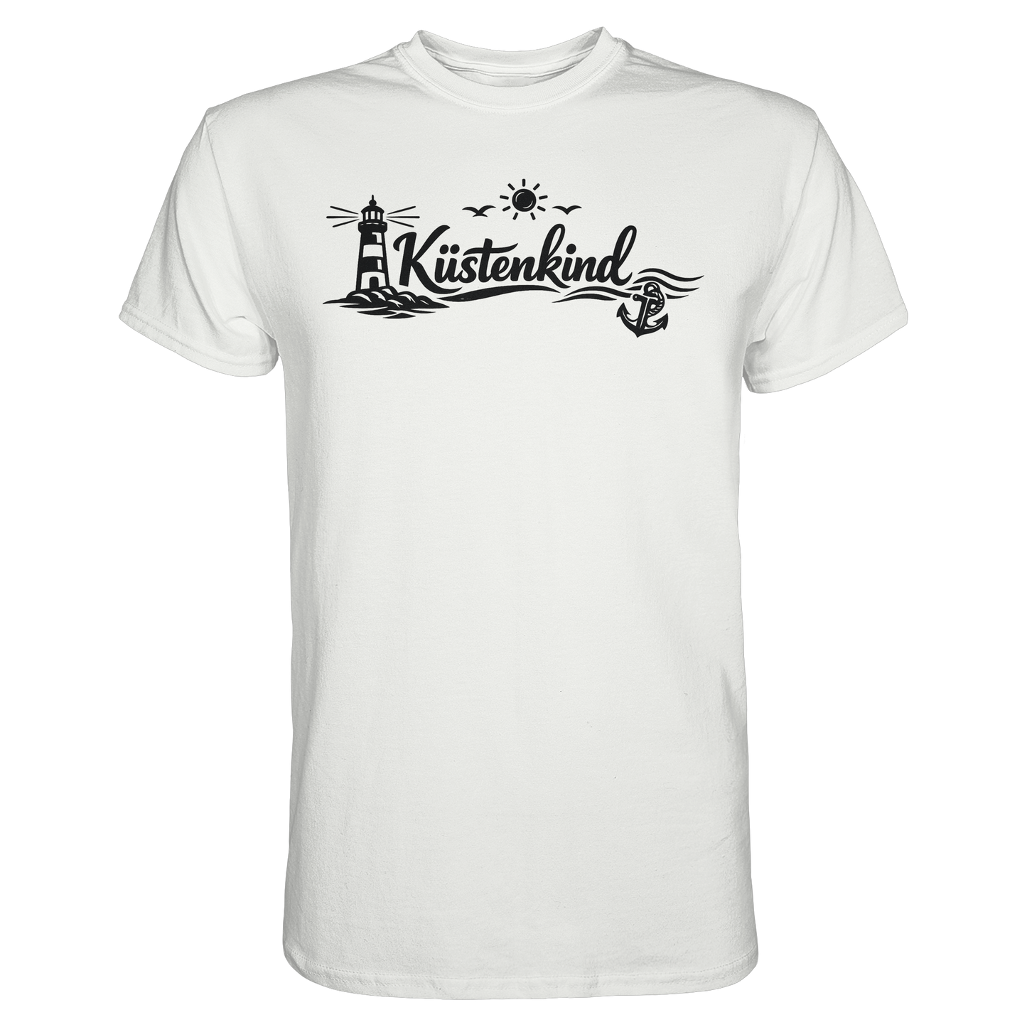 Maritimes Küstenkind T-Shirt - zeitloses Küstendesign