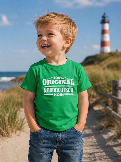 100% Original Norddeutsch – für kleine Küstenkinder