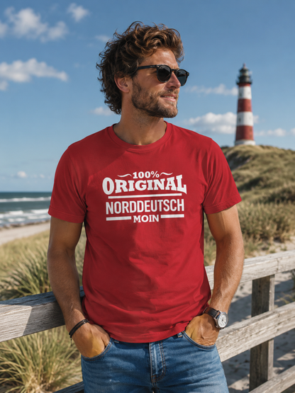 100% Original Norddeutsch – MOIN Shirt für Küstenfans