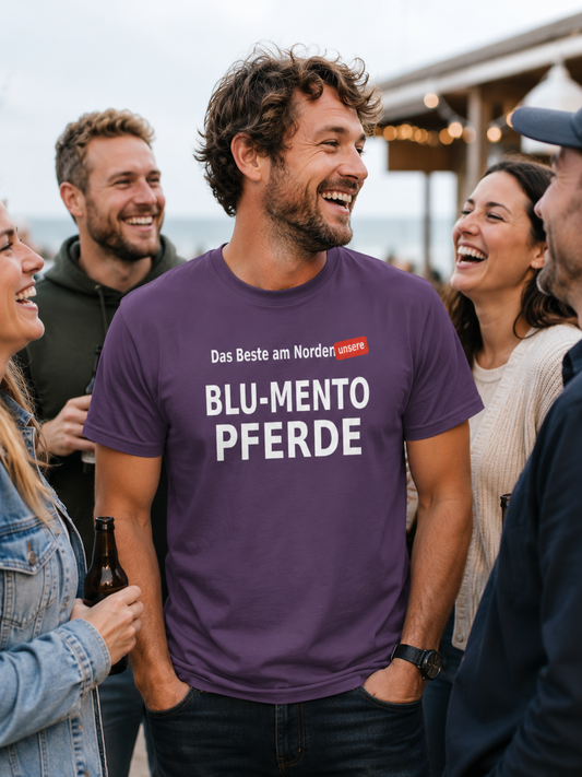 Das Beste am Norden – No.1 Herren Shirt mit norddeutschem Humor