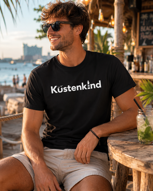 Küstenkind T-Shirt aus Baumwolle - zeig woher Du kommst