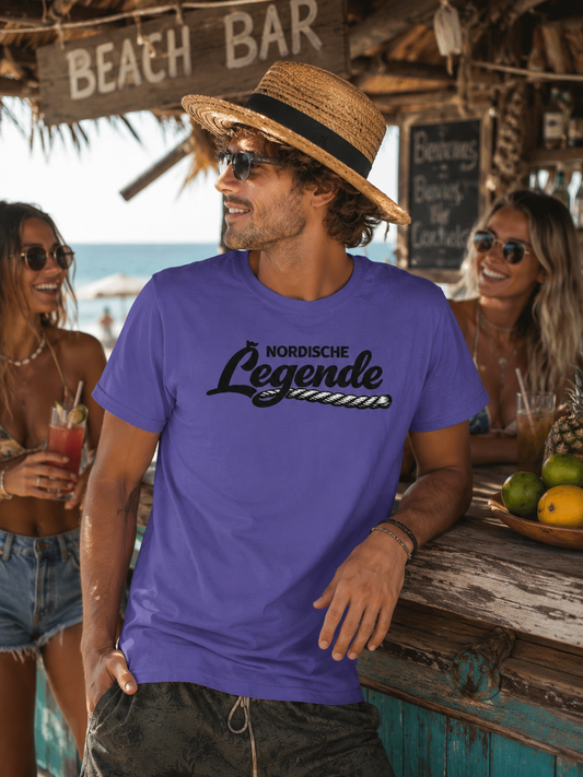 Nordische Legende - Baumwoll-Shirt für echte Küstenköppe