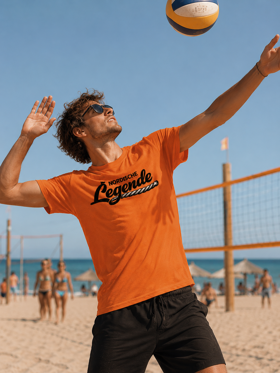 Nordische Legende Shirt für Küstenfans und Meerliebhaber