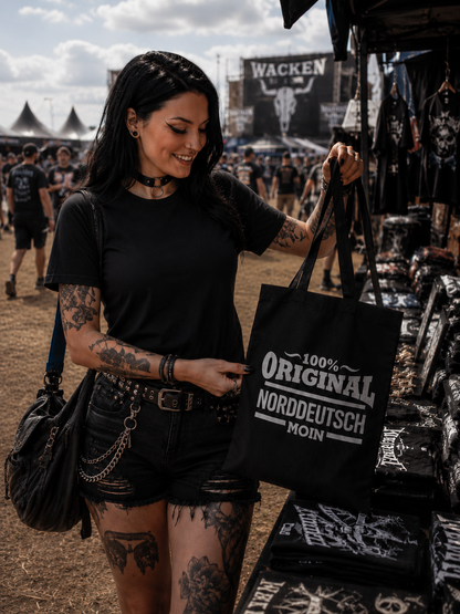 100% Original Norddeutsch MOIN Stofftasche – Jutebeutel