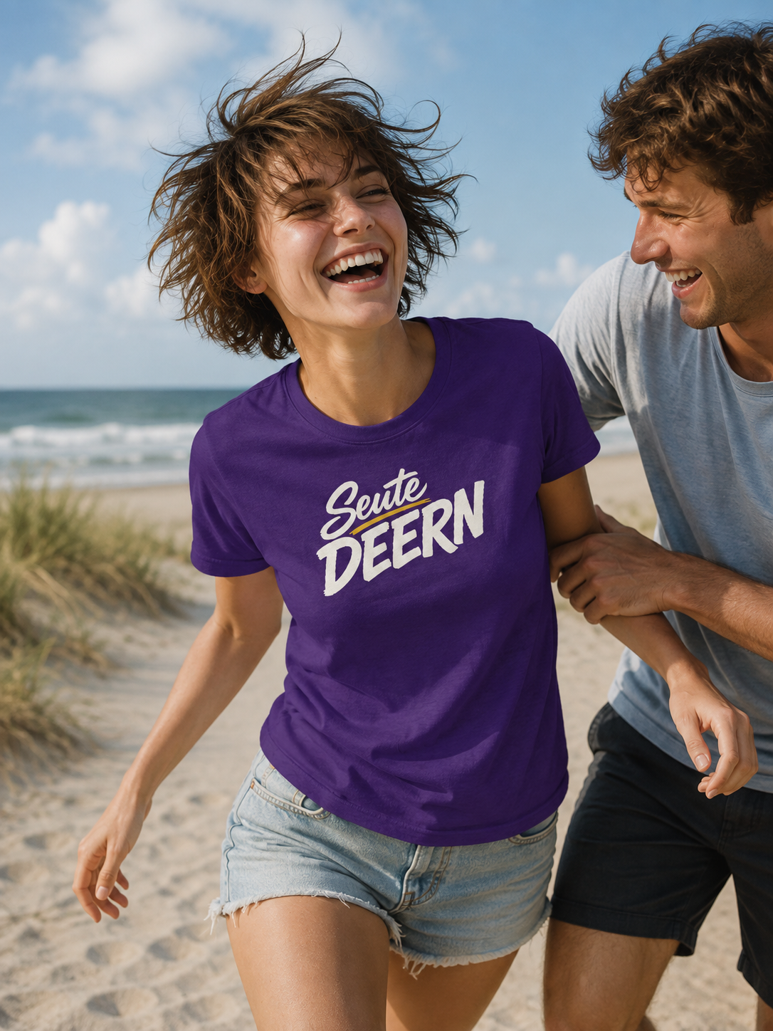 Seute Deern – Damen T-Shirt für süße Küstenmädchen