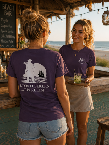 Störtebekers Enkelin Shirt für echte Seelen mit Meerweh, von XS-XL