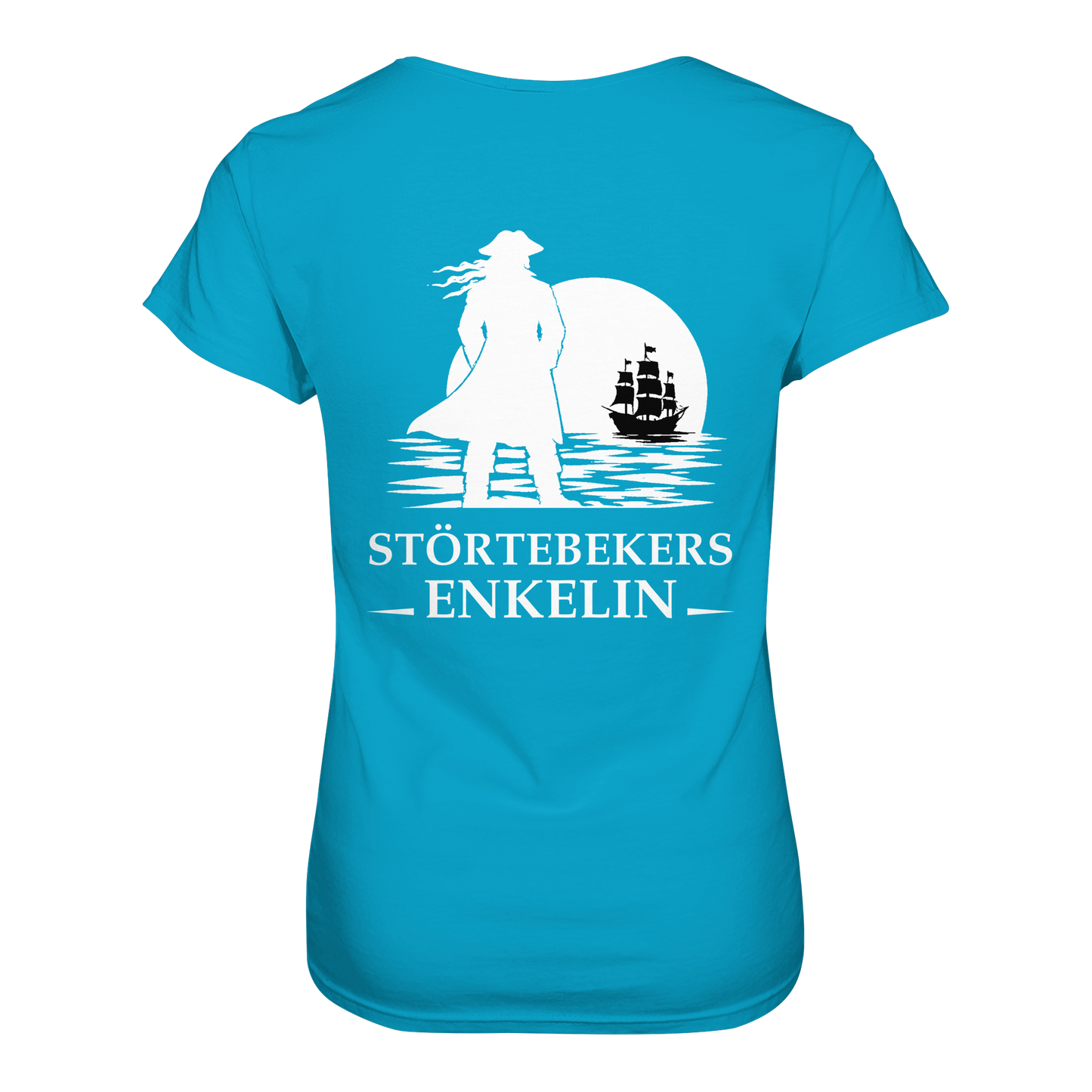 Störtebekers Enkelin Shirt für echte Seelen mit Meerweh, von XS-XL