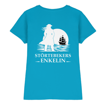 Störtebekers Enkelin Shirt für echte Seelen mit Meerweh, von XS-XL