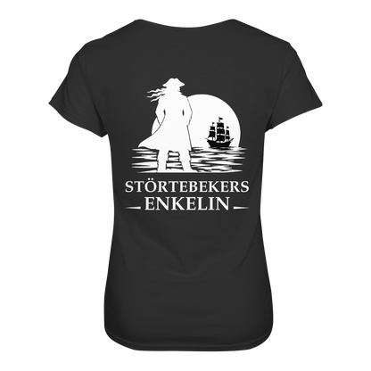 Störtebekers Enkelin Shirt für echte Seelen mit Meerweh, von XS-XL
