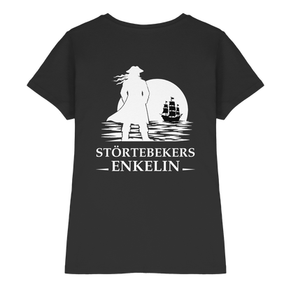 Störtebekers Enkelin Shirt für echte Seelen mit Meerweh, von XS-XL