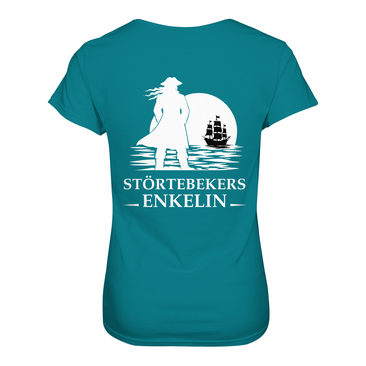 Störtebekers Enkelin Shirt für echte Seelen mit Meerweh, von XS-XL
