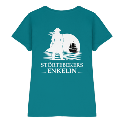 Störtebekers Enkelin Shirt für echte Seelen mit Meerweh, von XS-XL