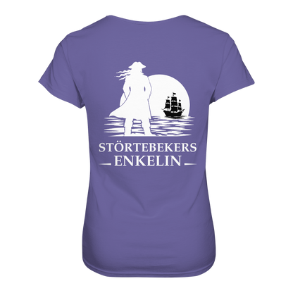Störtebekers Enkelin Shirt für echte Seelen mit Meerweh, von XS-XL