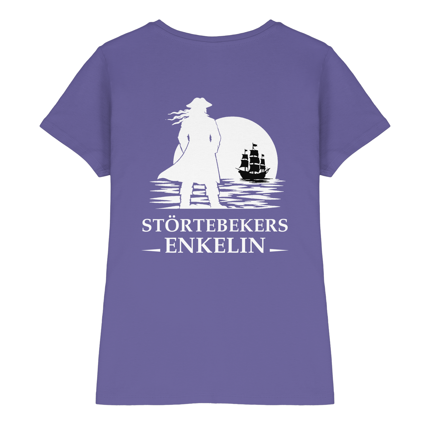 Störtebekers Enkelin Shirt für echte Seelen mit Meerweh, von XS-XL