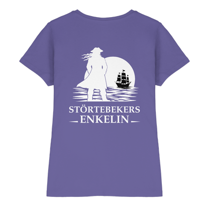 Störtebekers Enkelin Shirt für echte Seelen mit Meerweh, von XS-XL