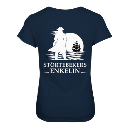 Störtebekers Enkelin Shirt für echte Seelen mit Meerweh, von XS-XL
