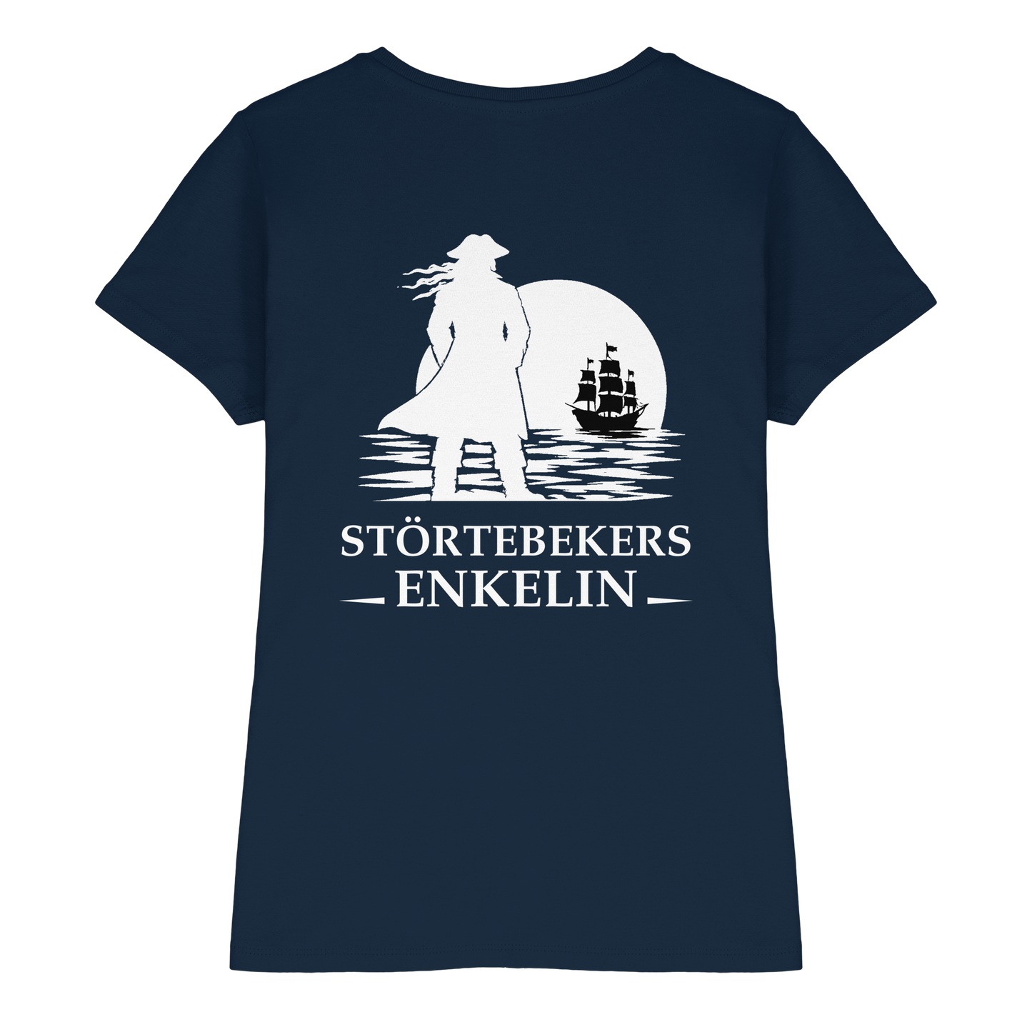 Störtebekers Enkelin Shirt für echte Seelen mit Meerweh, von XS-XL