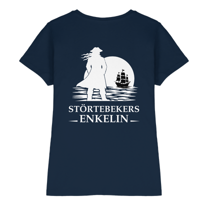 Störtebekers Enkelin Shirt für echte Seelen mit Meerweh, von XS-XL