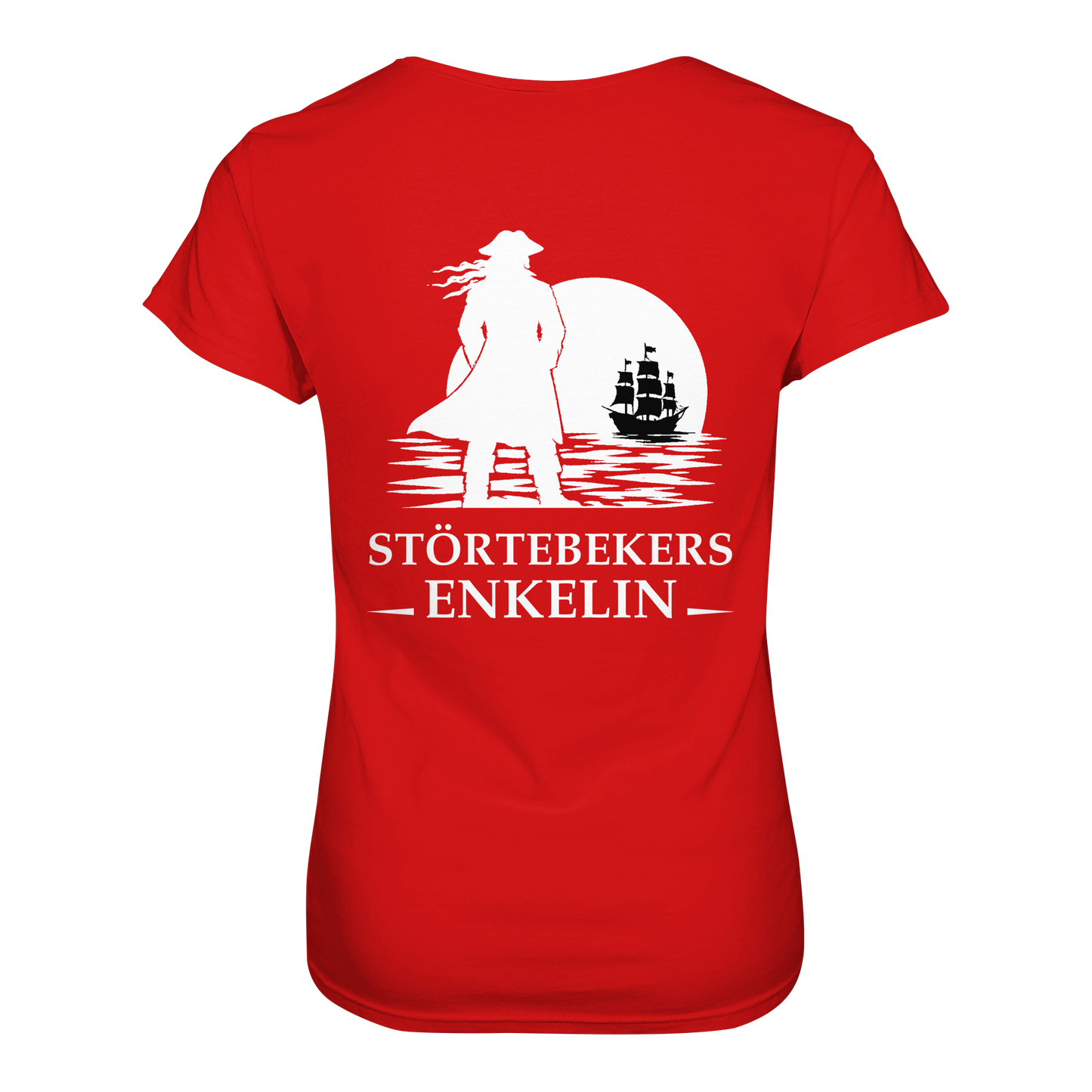 Störtebekers Enkelin Shirt für echte Seelen mit Meerweh, von XS-XL
