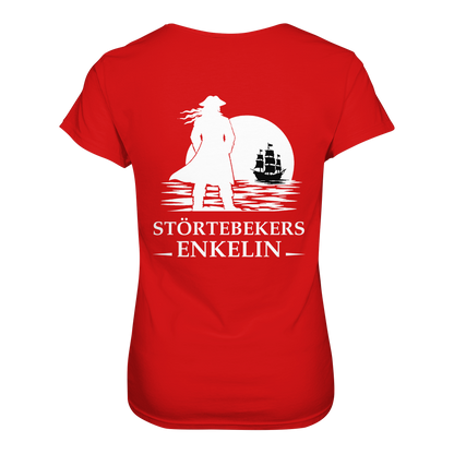 Störtebekers Enkelin Shirt für echte Seelen mit Meerweh, von XS-XL