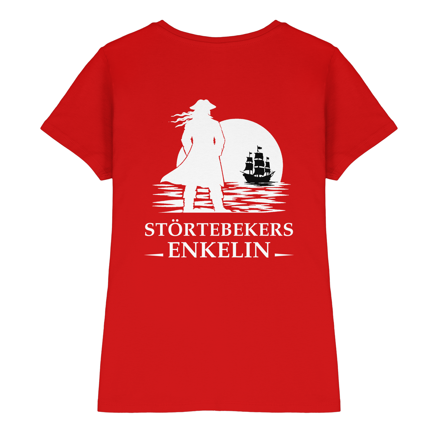 Störtebekers Enkelin Shirt für echte Seelen mit Meerweh, von XS-XL