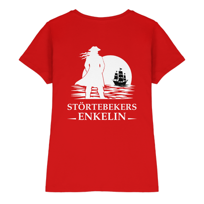Störtebekers Enkelin Shirt für echte Seelen mit Meerweh, von XS-XL