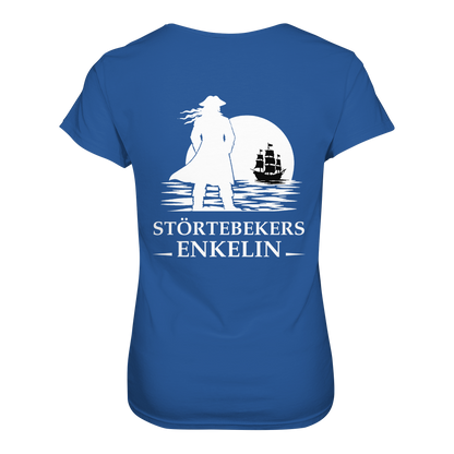 Störtebekers Enkelin Shirt für echte Seelen mit Meerweh, von XS-XL