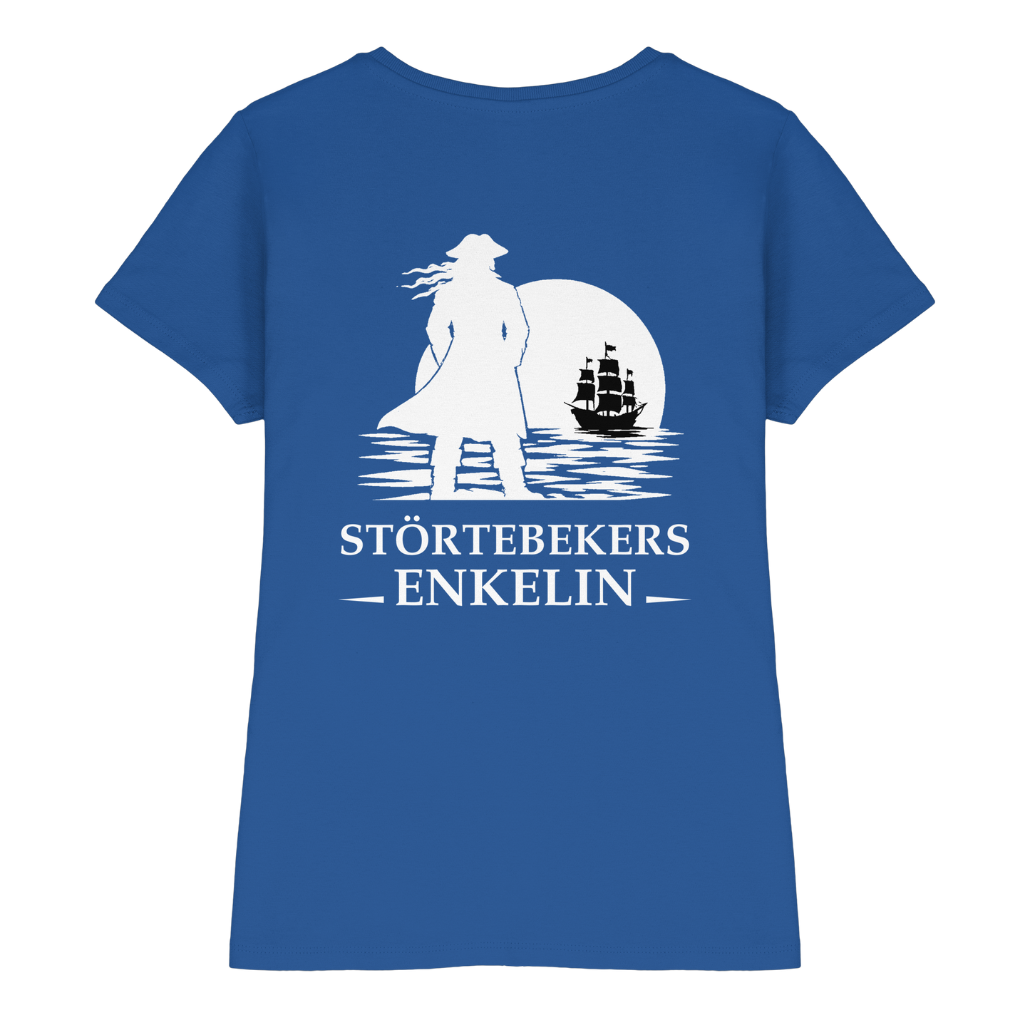 Störtebekers Enkelin Shirt für echte Seelen mit Meerweh, von XS-XL