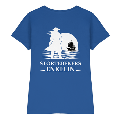Störtebekers Enkelin Shirt für echte Seelen mit Meerweh, von XS-XL
