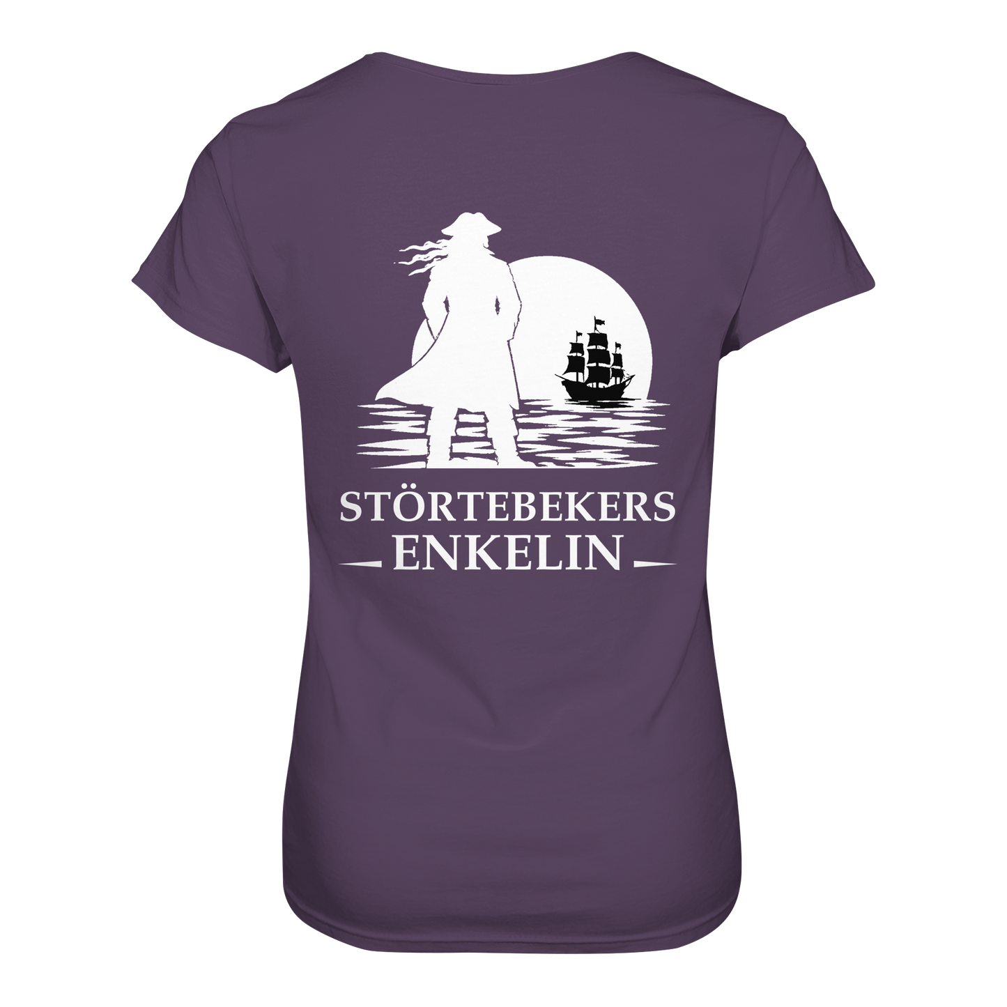 Störtebekers Enkelin Shirt für echte Seelen mit Meerweh, von XS-XL