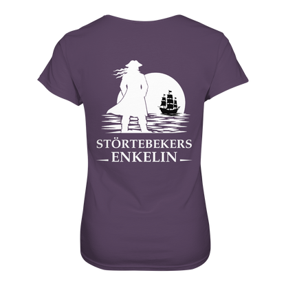 Störtebekers Enkelin Shirt für echte Seelen mit Meerweh, von XS-XL