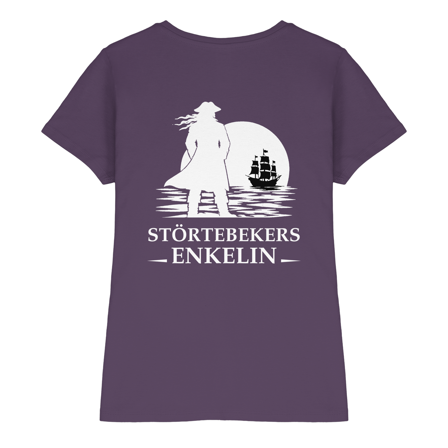 Störtebekers Enkelin Shirt für echte Seelen mit Meerweh, von XS-XL