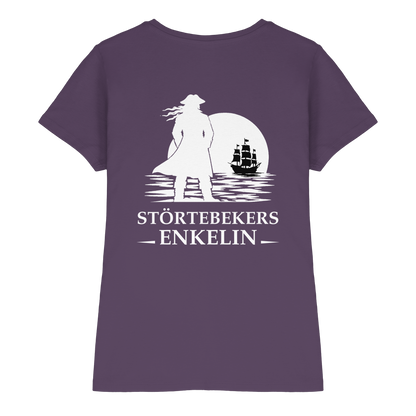 Störtebekers Enkelin Shirt für echte Seelen mit Meerweh, von XS-XL