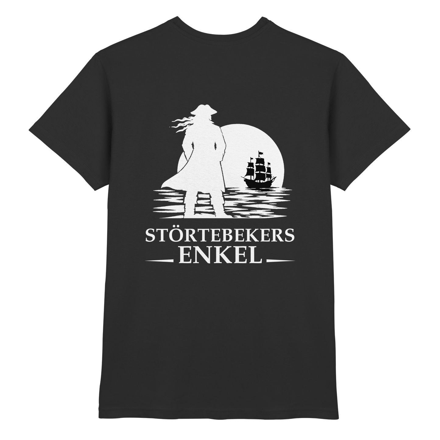 Seeräuber T-Shirt für den Enkel von Störtebeker - Größe XS-XXL