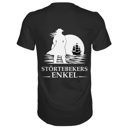 Seeräuber T-Shirt für den Enkel von Störtebeker - Größe XS-XXL