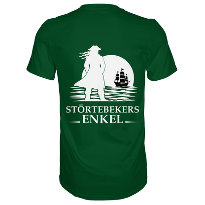 Seeräuber T-Shirt für den Enkel von Störtebeker - Größe XS-XXL