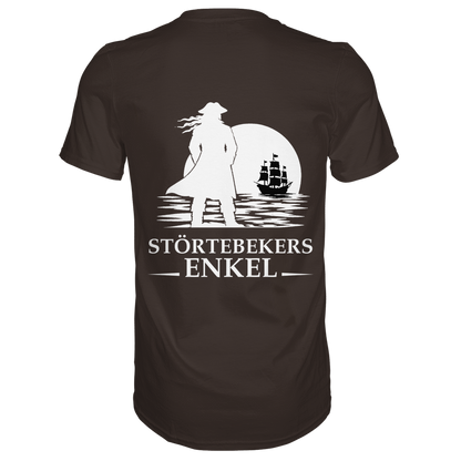 Seeräuber T-Shirt für den Enkel von Störtebeker - Größe XS-XXL