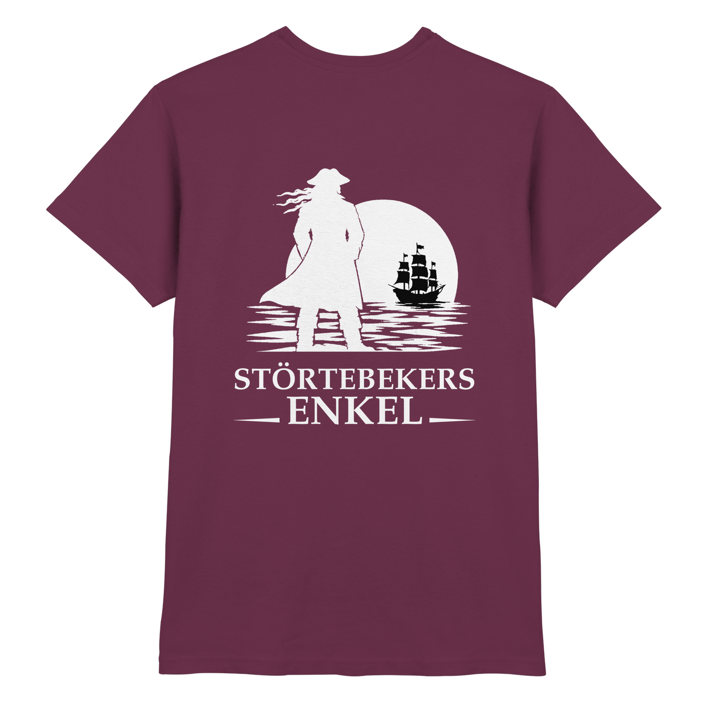 Seeräuber T-Shirt für den Enkel von Störtebeker - Größe XS-XXL