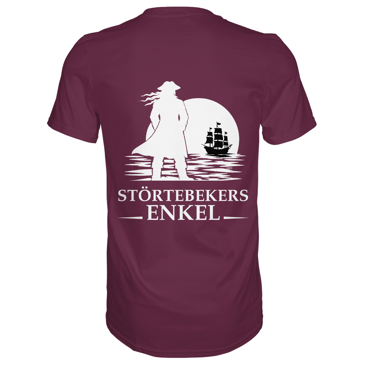 Seeräuber T-Shirt für den Enkel von Störtebeker - Größe XS-XXL
