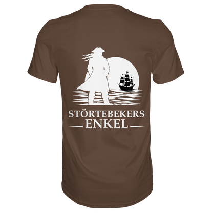 Seeräuber T-Shirt für den Enkel von Störtebeker - Größe XS-XXL