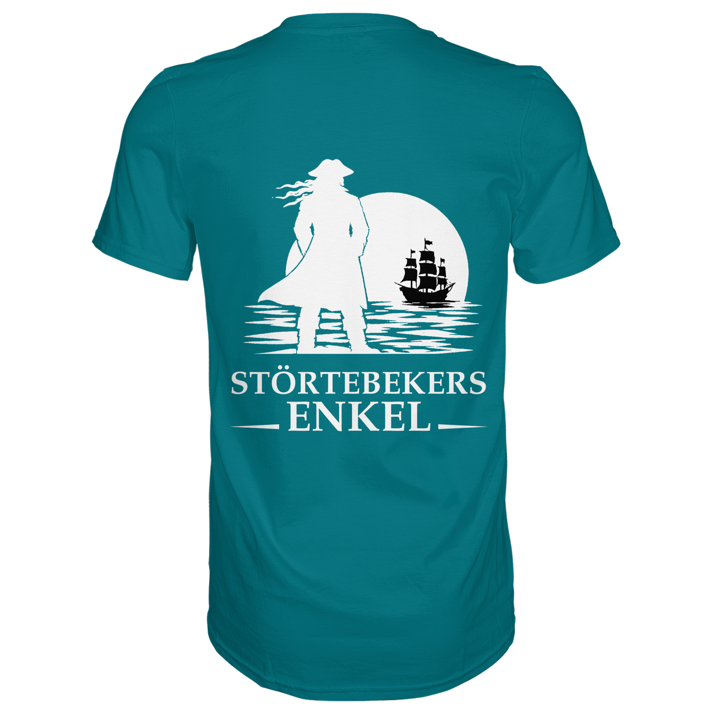 Seeräuber T-Shirt für den Enkel von Störtebeker - Größe XS-XXL