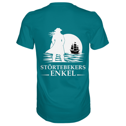 Seeräuber T-Shirt für den Enkel von Störtebeker - Größe XS-XXL