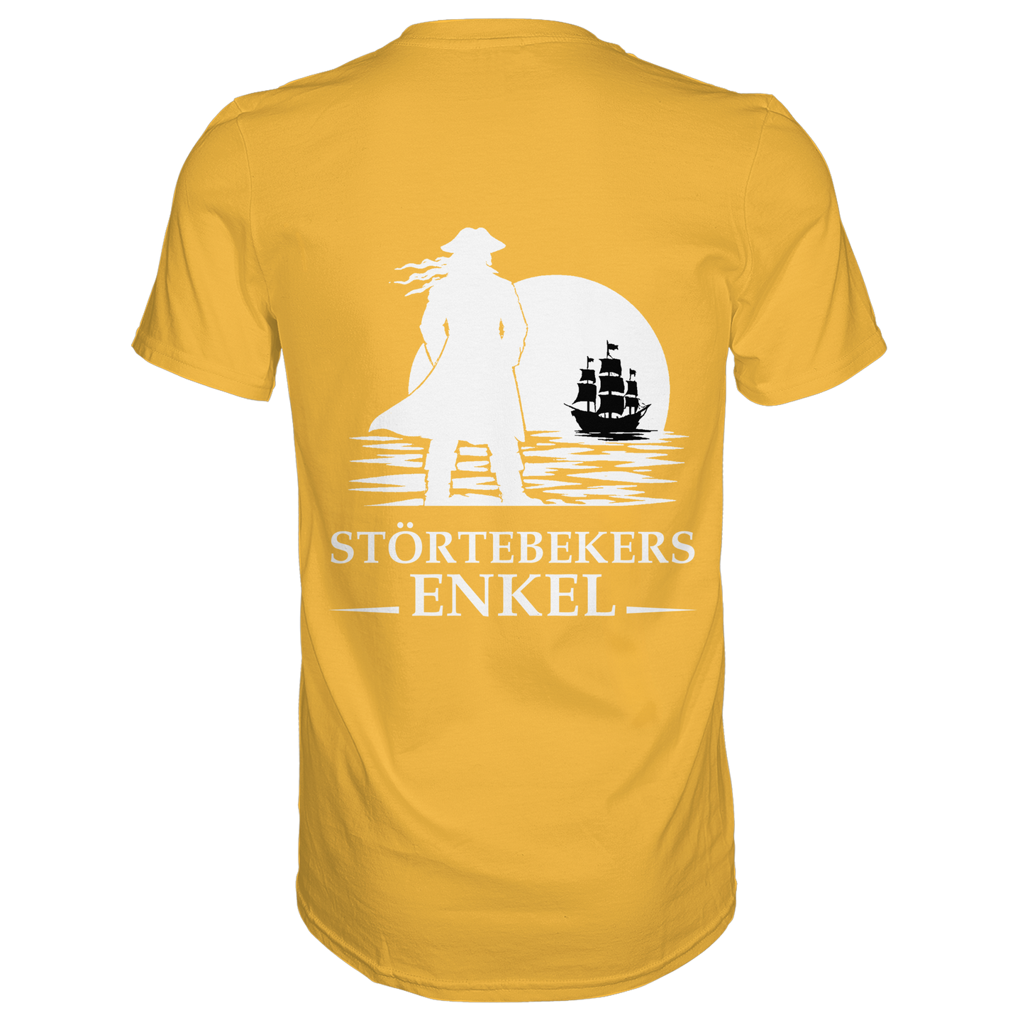 Seeräuber T-Shirt für den Enkel von Störtebeker - Größe XS-XXL