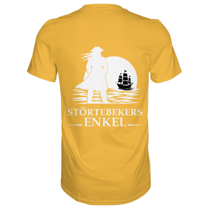 Seeräuber T-Shirt für den Enkel von Störtebeker - Größe XS-XXL