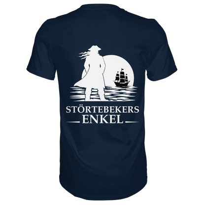 Seeräuber T-Shirt für den Enkel von Störtebeker - Größe XS-XXL