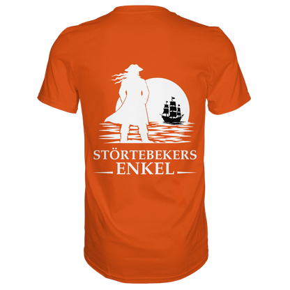 Seeräuber T-Shirt für den Enkel von Störtebeker - Größe XS-XXL