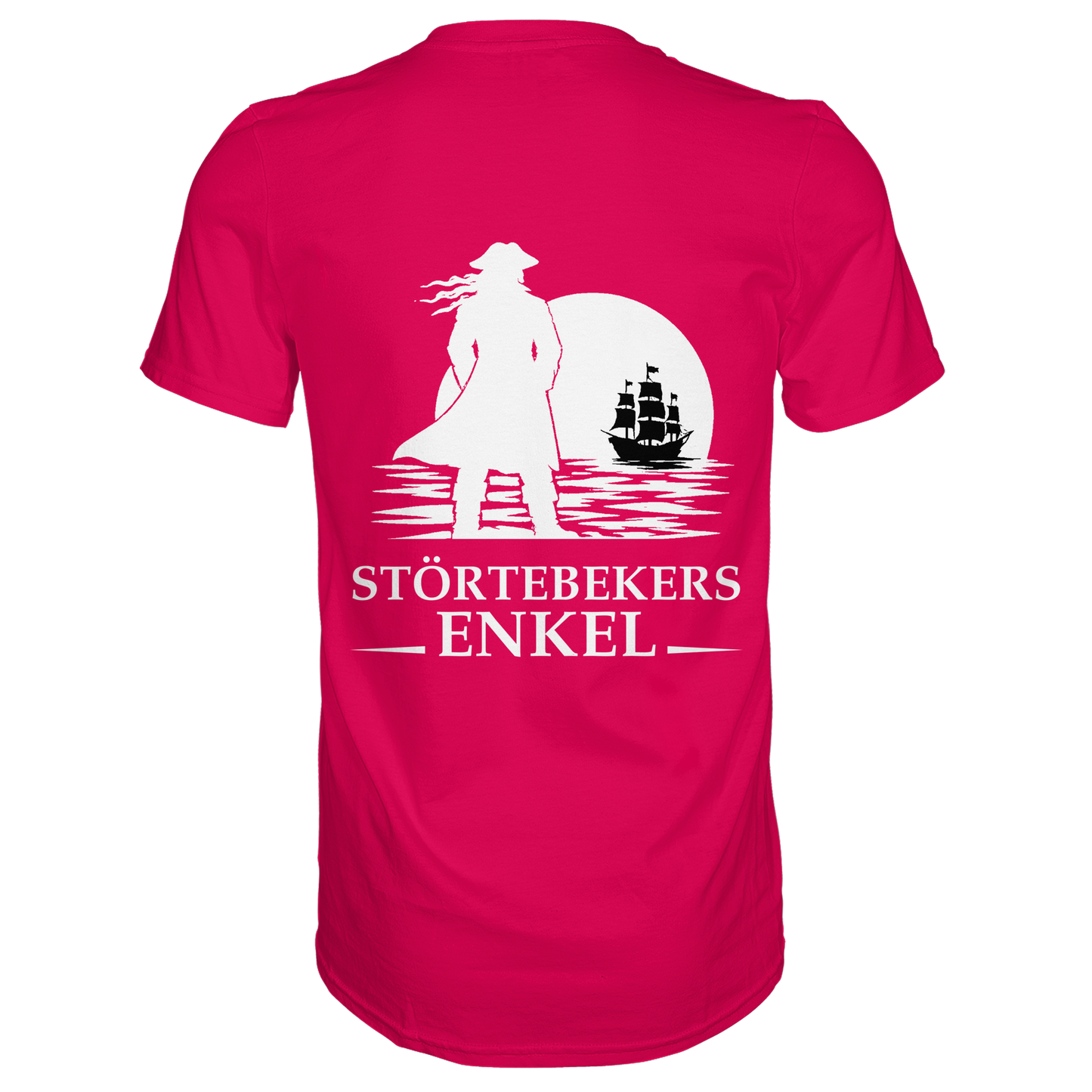 Seeräuber T-Shirt für den Enkel von Störtebeker - Größe XS-XXL